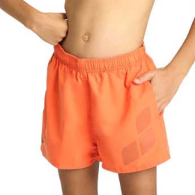 SORTS BOYS' BEACH SHORT LOGO R