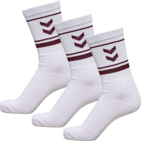 HMLSTRIPE CREW 3-PACK SOCKS