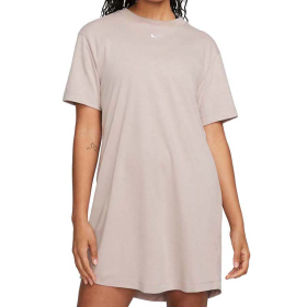 HALJINA W NSW ESSNTL SS DRESS TSHRT