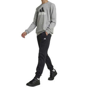 KOMPLET TRENERKA J BL FT TS MGREYH/BLACK