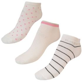 CARAPE LOGO ROSY 3PACK