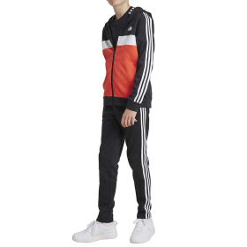KOMPLET TRENERKA J 3S TIB FL TS BLACK/BRIRED/WHITE