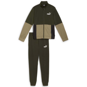 KOMPLET TRENERKA PUMA COLORBLOCK POLY SUIT CL B