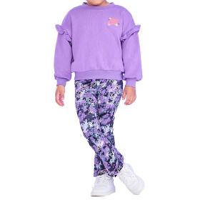 KOMPLET TRENERKA NKG FRESH CUT DOLMAN RUFFLE SE