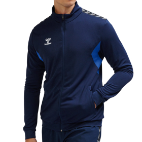 DUKS HMLAUTHENTIC PL ZIP JACKET