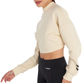 DUKS HMLKETINA CROP SWEATSHIRT