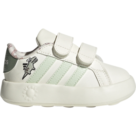 PATIKE GRAND COURT DINO CF I OWHITE/LINGRN/SILGRN