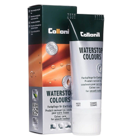 VODOOTPORNA KREMA ZA NEGA NA CRNA BOJA NA KOZA COLLONIL WATER STOP COLLORS 75 BLACK