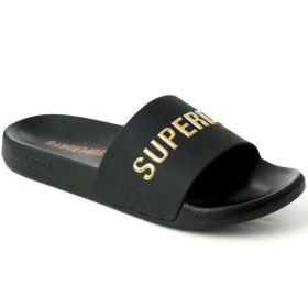 LUXE LOGO POOL SLIDE