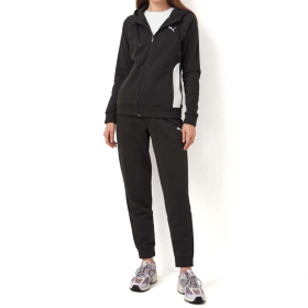 PUMA HOODED SWEAT SUIT TR CL