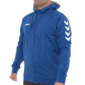 DUKS HMLGO COTTON ZIP HOODIE