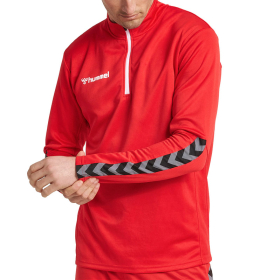 DUKS AUTHENTIC HALF ZIP SWEATSHIRT