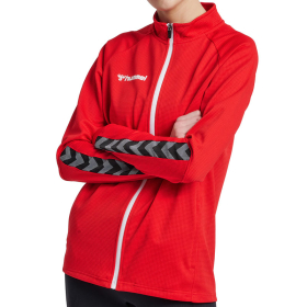 AUTHENTIC WOMEN POLY ZIP JACKET