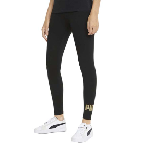 PUMA HELANKE ESS+ METALLIC LEGGINGS