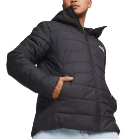 PUMA ESS HOODED PADDED JACKET