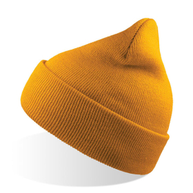 KAPA WIND BEANIE 100% ACRYLIC MOSTARD