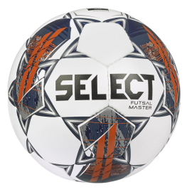 SELECT Топка FUTSAL MASTER FIFA WHITE/ORANG UNISEX
