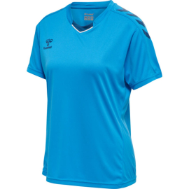HUMMEL Дрес HMLCORE XK POLY JERSEY S/S WOMAN ЗА ЖЕНИ