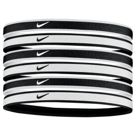 NIKE Потници за Глава SWOOSH SPORT HEADBANDS 6 PK TIPPED UNISEX