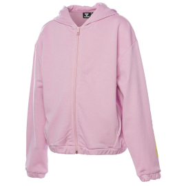 HUMMEL  Дуксер HMLJAZZ ZIP HOODIE ЗА ДЕВОЈЧИЊА