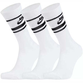 NIKE  Чорапи U NK NSW EVERYDAY ESSENTIAL CREW 3PR - 144 STRIPES UNISEX