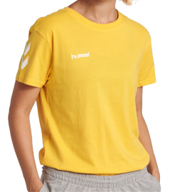 HUMMEL Маица HMLGO COTTON T-SHIRT WOMAN S/S ЗА ЖЕНИ