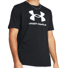 UNDER ARMOUR Маица UA SPORTSTYLE LOGO UPDATE SS ЗА МАЖИ