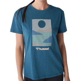 HUMMEL  Маица HMLMOLLY T-SHIRT S/S ЗА ЖЕНИ