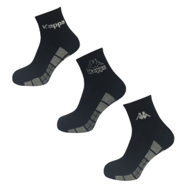 KAPPA  Чорапи LOGO BRUCE 3PACK ЗА МАЖИ