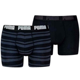 PUMA  Долна Облека  MEN EVERYDAY HERITAGE STRIPE BOXER 2P ЗА МАЖИ