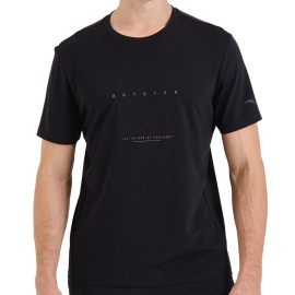 ANTA Маица KRUK CRN SS TEE TRAINING BLACK ЗА МАЖИ
