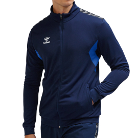 HUMMEL Тренерка HMLAUTHENTIC PL ZIP JACKET ЗА МАЖИ