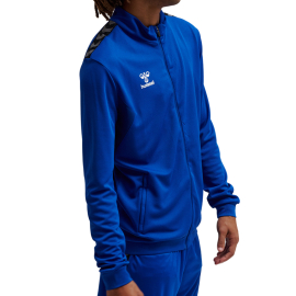 HUMMEL Тренерка HMLAUTHENTIC PL ZIP JACKET ЗА МАЖИ