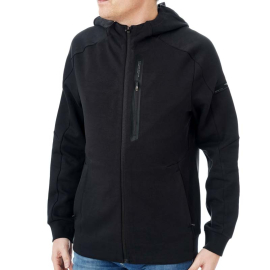 ANTA Дуксер CRN TRAINING KNIT TRACK TOP BLACK ЗА МАЖИ