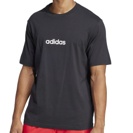 ADIDAS MAJICA M LIN SJ T BLACK/WHITE ЗА МАЖИ