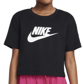 NIKE MAJICA G NSW TEE CROP FUTURA HBR ЗА ДЕВОЈЧИЊА