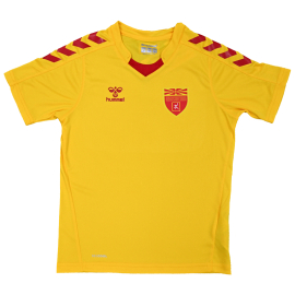 HUMMEL  Дрес MHF HMLCORE XK POLY JERSEY S/S KIDS ЗА UNISEX ДЕТСКИ