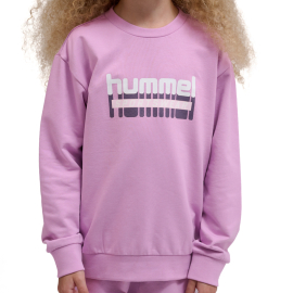 HUMMEL  Дуксер HMLTUKAS SWEATSHIRT ЗА ДЕВОЈЧИЊА