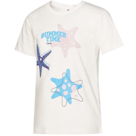 HUMMEL  Маица HMLGENA T-SHIRT S/S ЗА ДЕВОЈЧИЊА