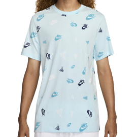 NIKE Маица M NSW TEE 12MO AOP SP25 ЗА МАЖИ
