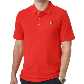 LYLE AND SCOTT  Поло Маица PLAIN POLO SHIRT  ЗА МАЖИ