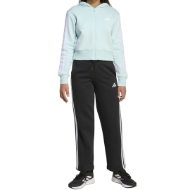 ADIDAS  Комплет Тренерка JG 3S FL TS 240 HALMIN/WHITE  ЗА ДЕВОЈЧИЊА