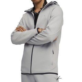 PUMA Горен Дел Тренерка EVOSTRIPE FZ HOODIE DK ЗА МАЖИ