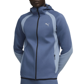 PUMA Горен Дел Тренерки EVOSTRIPE FZ HOODIE DK ЗА МАЖИ