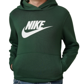 NIKE Дуксер K NSW CLUB FLC HDY HBR МОМЧИЊА 