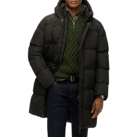 SUPERDRY HOODED SPORTS PUFFER MID JKT ЗА МАЖИ