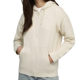 PUMA Дуксер ESS TAPE RELAXED FULL-ZIP HOODIE FL ЗА ЖЕНИ