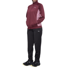 PUMA Комплет Тренерки POLY SUIT STRAIGHT LEG OP ЗА ЖЕНИ
