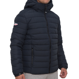SUPERDRY Јакна HOODED FUJI PADDED JACKET ЗА МАЖИ