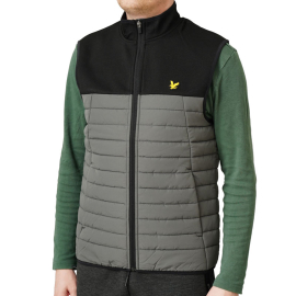 LYLE AND SCOTT Елек SPORTS FLEECE HYBRID GILLET ЗА МАЖИ